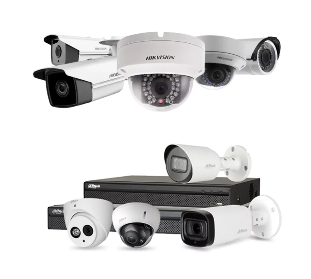 Kamerové systémy spoločností Dahua a Hikvision